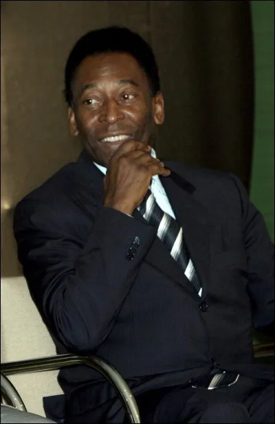 Quelle est la nationalité de Pelé ?