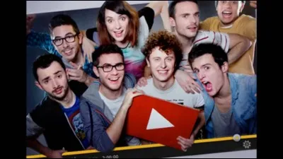 As-tu d&eacute;j&agrave; rencontr&eacute; un YouTubeur connu ?
