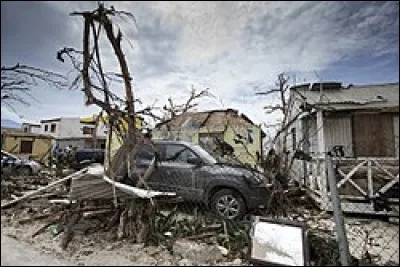 Quel est le dernier ouragan récent qui a été le plus dévastateur ? (Décembre 2017)
