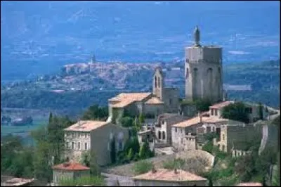Commune Drômoise, Clansayes se trouve en région ...