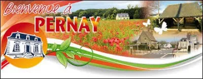 Pernay est un village Tourangeau situé en région ...