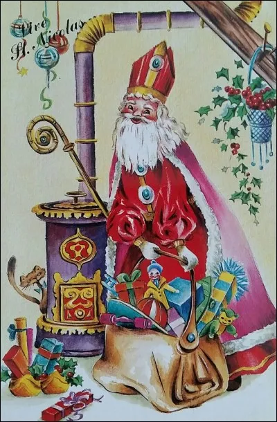 En Hongrie, que distribue Saint-Nicolas aux enfants qui n'ont pas été sages ?