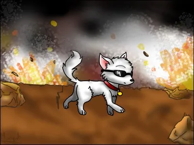 Fluffy peut résister aux ..