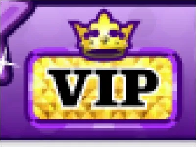 Pour être VIP, il faut...