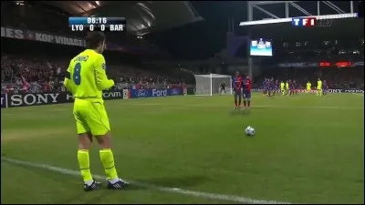 Combien de coups francs Juninho a-t-il marqué ?