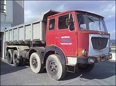 Quel est ce camion ?
