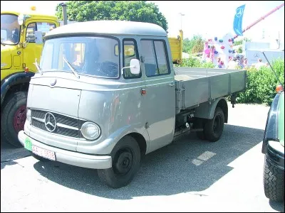 Quelle est cette camionnette ?