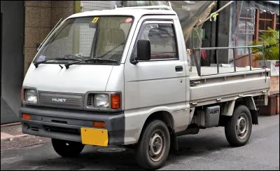 Quelle est cette camionnette ?