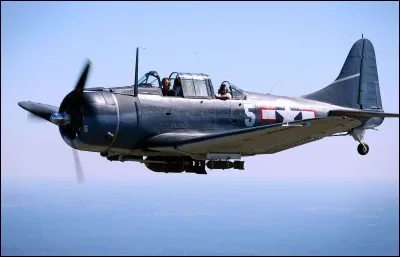 Le SBD Dauntless est...