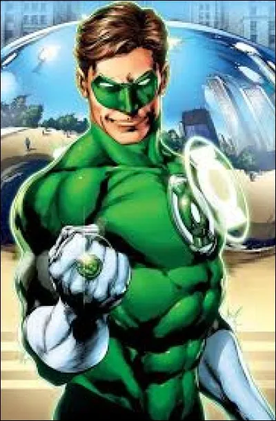 Qui est le rival de Green Lantern ?