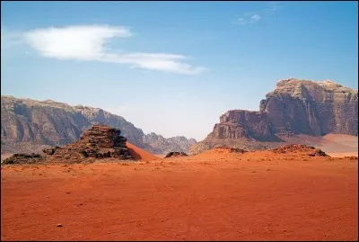 Comment se nomme cette région désertique, dans le sud du pays, inscrite au patrimoine mondial ?