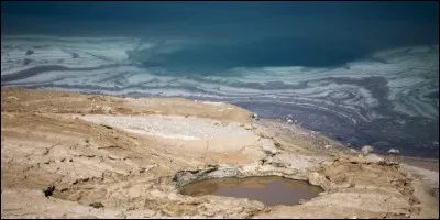 Quelle est la salinité de la mer Morte, sachant que la salinité moyenne de l'eau de mer oscille entre 2 et 4 % ?