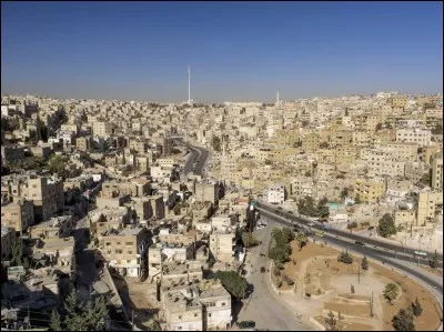 Quel est le nombre d'habitants en Jordanie ?