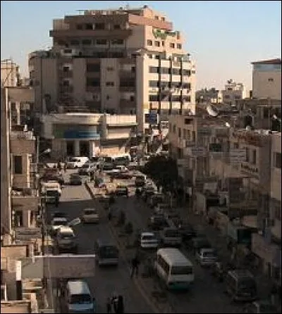 Quel est le deuxième centre urbain de la Jordanie ?