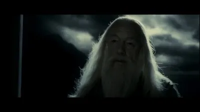 Tu apprends que Dumbledore est mort. Drago Malefoy, qui était un mangemort, a réussi à introduire des mangemorts dans l'école, et c'est finalement Severus Rogue qui a tué le directeur.