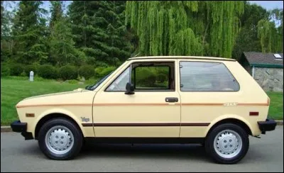 Cette Zastava est une ...