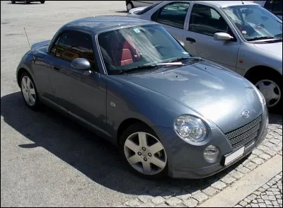 Cette Daihatsu est une ...