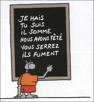 Parmi ces quatre propositions, trouvez celle qui est bien orthographiée....
