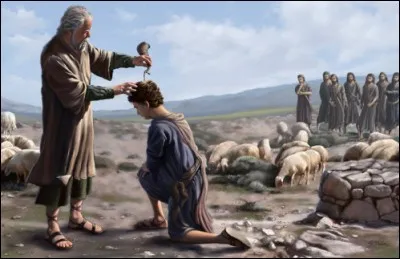 Qui est ce juge et prophète oignant le roi d'Israël David ?