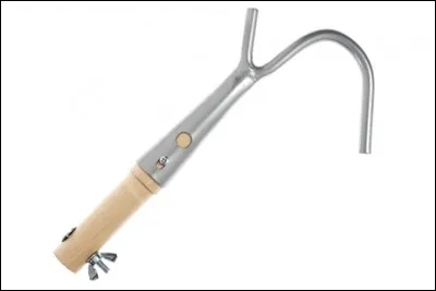 Ce dérivé de la gaffe sert à atteindre les hautes branches sur lesquelles se trouvent les fruits que vous convoitez.