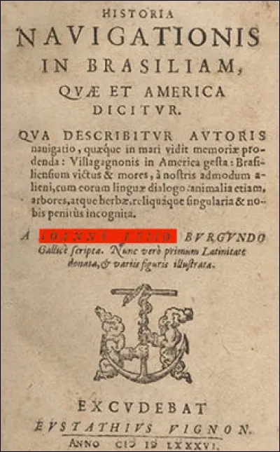 Racine indispensable aux sociétés équatoriales d'Amérique puis d'Afrique et d'Asie, le manioc tiendrait son nom de... (Complétez !)