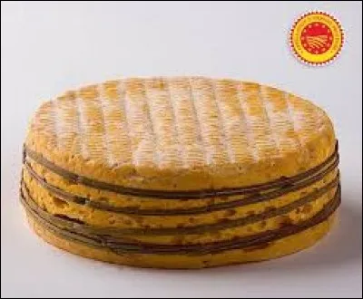 À l'origine en osier, quelle utilité ont les galons du livarot nommé le colonel ?