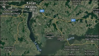 Pour ce qui est des cours d'eau, comment devrait s'appeler le plus grand fleuve d'Europe ?