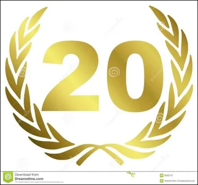 Quel site est en vingtième position ?