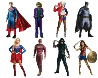 Quel costume de super-héros aurais-tu ?
