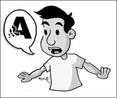 Être abasourdi au point d'en bégayer.