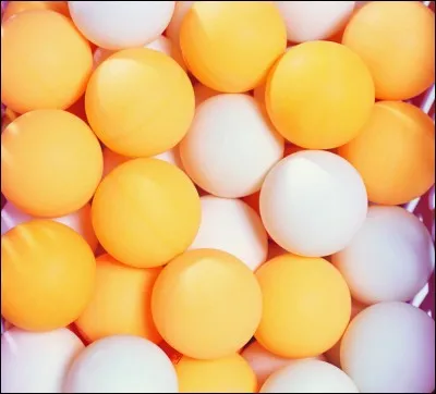 Quelle est la taille d'une balle de ping-pong ?