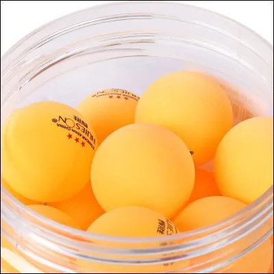 Combien pèse une balle de ping-pong en compétition ?