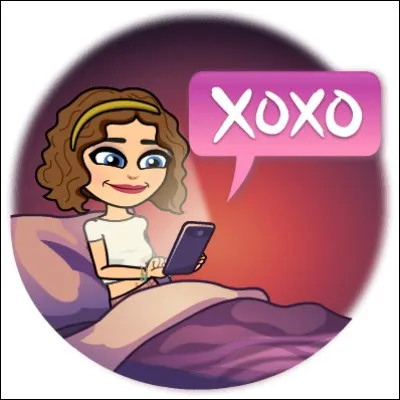 Peut-on faire des Snaps avec des stickers Bitmoji ?