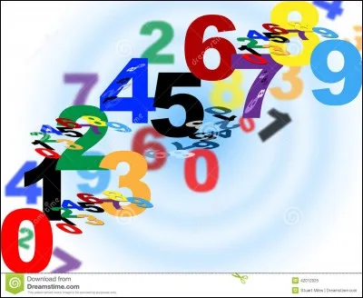 Quel est ton chiffre favori ?