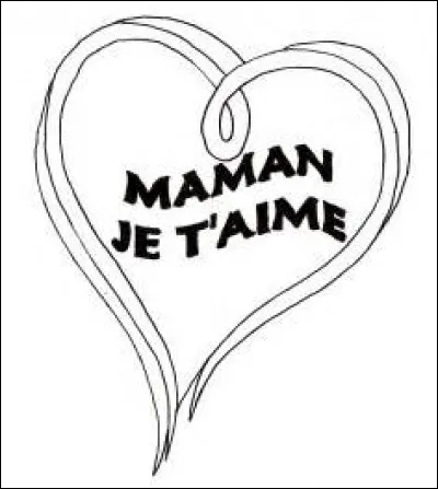 Quel cadeau a-t-il offert &agrave; sa m&egrave;re ?