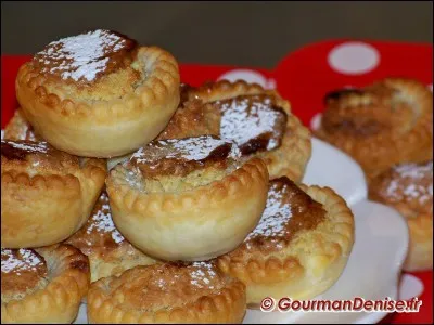 Ces délicieux petits gâteaux nous viennent de Normandie.