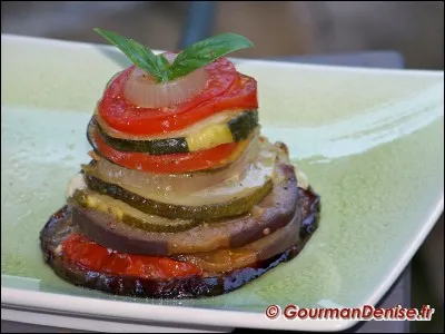 Ce plat de légumes confits nous vient de la région PACA.