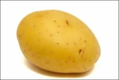 Quel est le pourcentage d'eau dans une pomme de terre ?