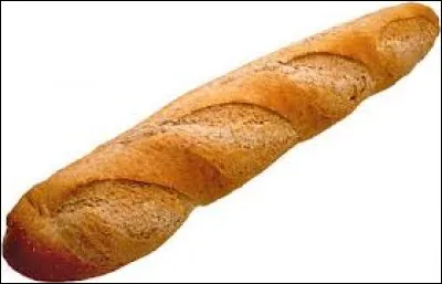 Quel est le pourcentage d'eau dans une baguette de pain ?
