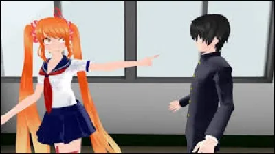 Le matin en te réveillant, tu...