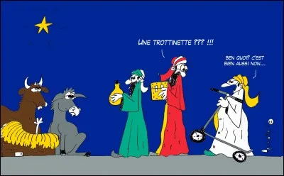 Qu'ont suivi les rois mages pour trouver Jésus ?