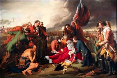 De quel général britannique le père Noël rencontre-t-il la mort en 1759, lors de la bataille du Québec ?