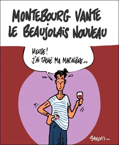 Qui a écrit "Le beaujolais nouveau est arrivé" ?