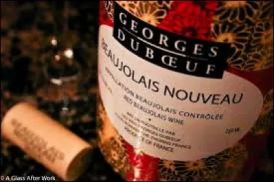 Quel est le pourcentage de la récolte consacré au beaujolais nouveau, dans tout le Beaujolais ?