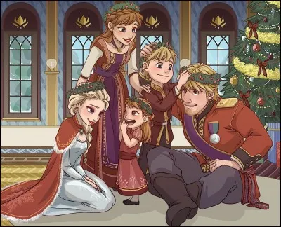 Quelles surs fêtent ici Noël en famille ?