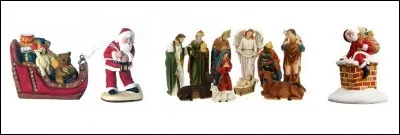 Comment appelle-t-on ces petites figurines en argile indissociables de la fête de Noël ?