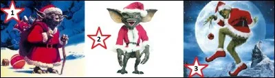 Quoi de mieux qu'un bon film de Noël au coin du feu !
Classez ces héros selon l'ordre d'apparition sur nos écrans :