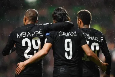 Quel trio forme-t-il maintenant au PSG ?