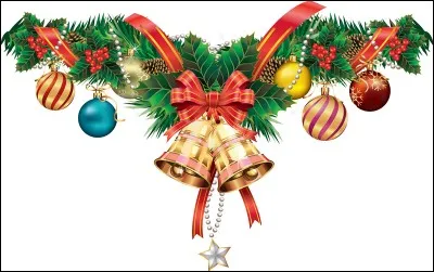 Combien de boules vois-tu sur cette guirlande ? (Regarde bien, tu peux agrandir l'image.)