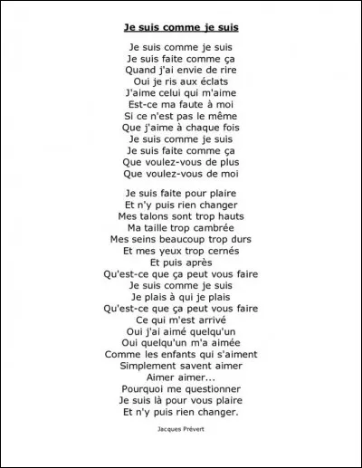 Quel artiste popularisa sa poésie en chanson ?